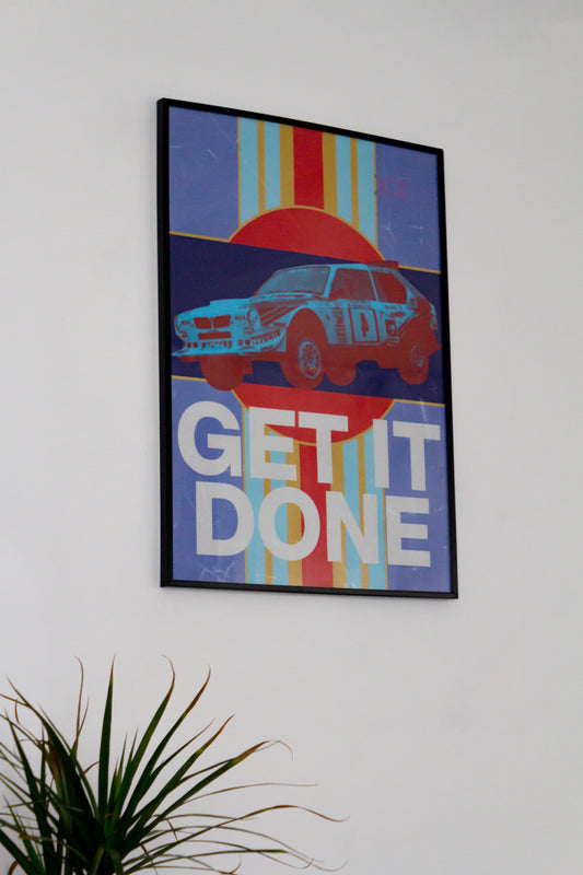 Lancia Delta S4 | Get It Done | Постер