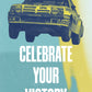 Opel Manta B 400 | Celebrate Your Victory | Poster