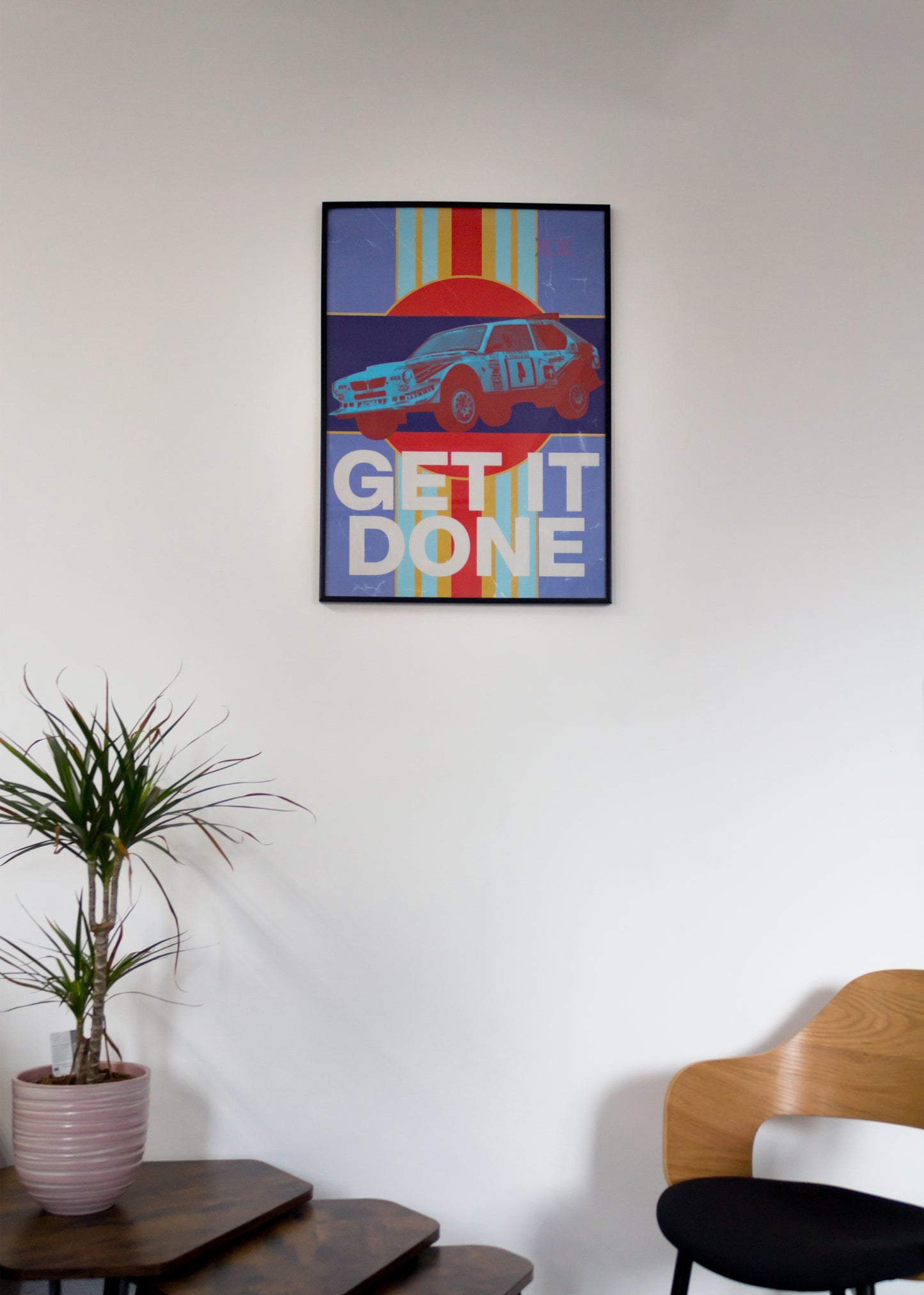Lancia Delta S4 | Get It Done | Poster