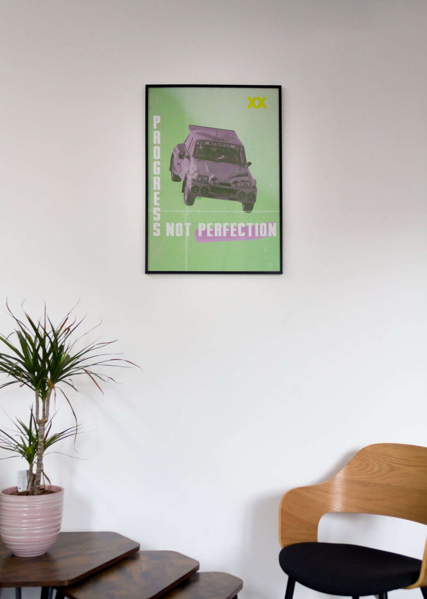 Renault 5 Turbo | Progress Not Perfection | Постер